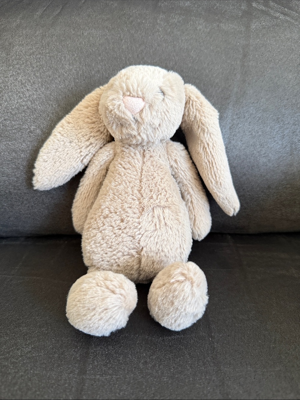 Jellycat Bunny Stuffed Animal Bashful Truffle Beige Small Plushie
